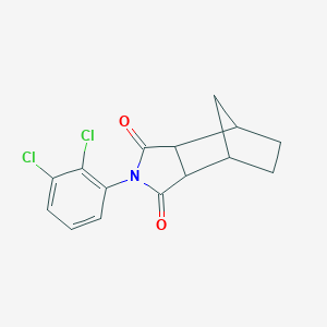 molecular formula C15H13Cl2NO2 B341528 2-(2,3-dichlorophenyl)hexahydro-1H-4,7-methanoisoindole-1,3-dione 
