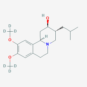 molecular formula C19H29NO3 B3415357 D6-alpha-dihydrotetrabenazine CAS No. 1583277-30-8