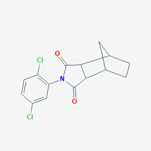molecular formula C15H13Cl2NO2 B341539 2-(2,5-dichlorophenyl)hexahydro-1H-4,7-methanoisoindole-1,3-dione 