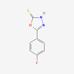 5-(4-Fluorophenyl)-1,3,4-oxadiazole-2-thiol