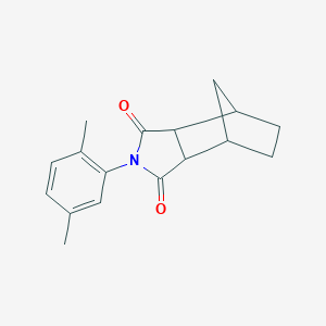 molecular formula C17H19NO2 B341542 2-(2,5-dimethylphenyl)hexahydro-1H-4,7-methanoisoindole-1,3(2H)-dione 