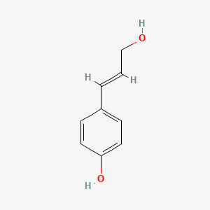 molecular formula C9H10O2 B3415446 p-Coumaryl alcohol CAS No. 20649-40-5