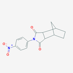 2-(4-nitrophenyl)hexahydro-1H-4,7-methanoisoindole-1,3(2H)-dione