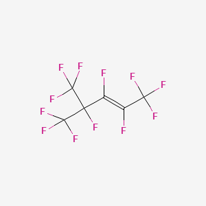 molecular formula C6F12 B3415452 Perfluoro(4-methylpent-2-ene) CAS No. 3709-71-5