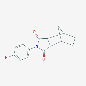 2-(4-fluorophenyl)hexahydro-1H-4,7-methanoisoindole-1,3(2H)-dione