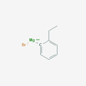 molecular formula C8H9BrMg B3415493 2-乙基苯基溴化镁 CAS No. 21450-63-5
