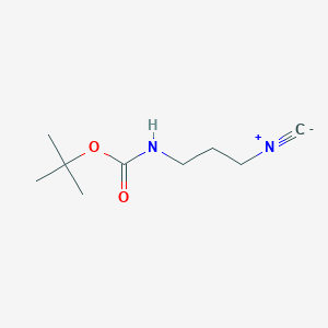 Tert-butyl N-(3-isocyanopropyl)carbamate