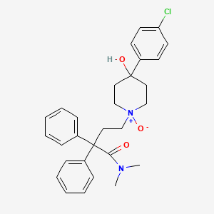 molecular formula C29H33ClN2O3 B3415509 Loperamide oxide CAS No. 217471-03-9
