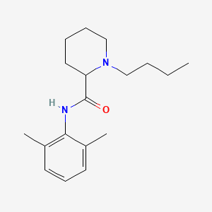 molecular formula C18H28N2O B3415515 布比卡因 CAS No. 2180-92-9