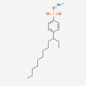 Benzenesulfonic acid, C10-14-alkyl derivs., sodium salts