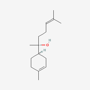 molecular formula C15H26O B3415537 Bisabolol CAS No. 23178-88-3