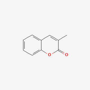 molecular formula C10H8O2 B3415547 3-甲基香豆素 CAS No. 2445-82-1