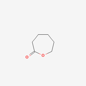 molecular formula C6H10O2 B3415563 Polycaprolactone CAS No. 24980-41-4