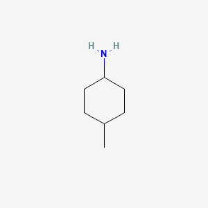 molecular formula C7H15N B3415578 4-Methylcyclohexylamine CAS No. 2523-55-9