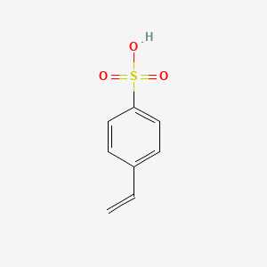 molecular formula C8H8O3S B3415617 聚苯乙烯磺酸钠 CAS No. 9080-79-9