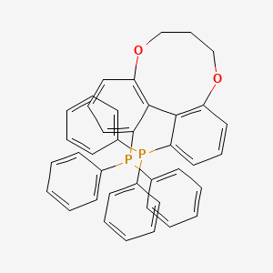 molecular formula C39H32O2P2 B3415649 (R)-C3-TunePhos CAS No. 301847-89-2