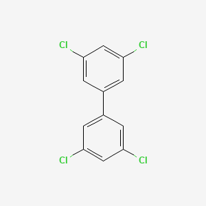 molecular formula C12H6Cl4 B3415692 3,3',5,5'-四氯联苯 CAS No. 33284-52-5
