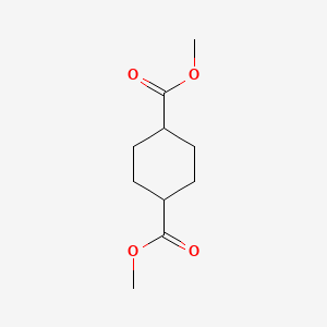 molecular formula C10H16O4 B3415713 Dimethyl 1,4-cyclohexanedicarboxylate CAS No. 3399-21-1