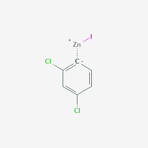 molecular formula C6H3Cl2IZn B3415737 2,4-Dichlorophenylzinc iodide CAS No. 352530-42-8