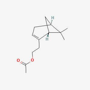 molecular formula C13H20O2 B3415747 2-Norpinene-2-ethanol, 6,6-dimethyl-, acetate CAS No. 35836-72-7