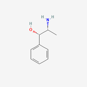 molecular formula C9H13NO B3415761 去甲麻黄碱 CAS No. 14838-15-4