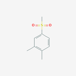 molecular formula C9H12O2S B3415809 3,4-Dimethylphenylmethylsulfone CAS No. 38452-49-2
