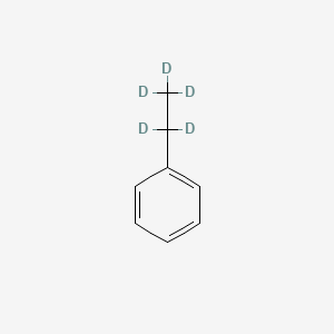 molecular formula C8H10 B3415825 Ethylbenzene-d5 CAS No. 38729-11-2
