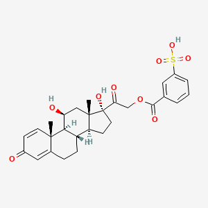 Prednisolone metasulfobenzoate