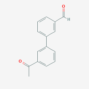 3-(3-Acetylphenyl)benzaldehyde