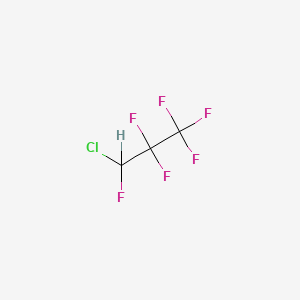 3-Chloro-1,1,1,2,2,3-hexafluoropropane