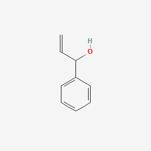 molecular formula C9H10O B3415870 alpha-Vinylbenzyl alcohol CAS No. 42273-76-7