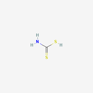 molecular formula CH3NS2 B3415895 Carbamodithioic acid CAS No. 4384-82-1