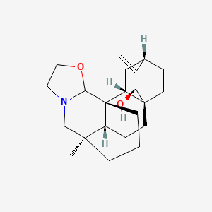 molecular formula C22H33NO2 B3415921 乌头碱 CAS No. 466-43-3