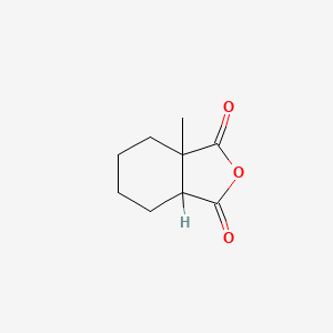 molecular formula C9H12O3 B3415936 Methylhexahydrophthalic anhydride CAS No. 48122-14-1