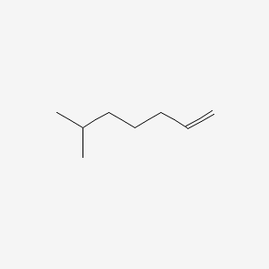 molecular formula C8H16 B3415963 6-Methyl-1-heptene CAS No. 5026-76-6