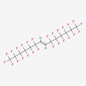 trans-1,2-Bis(perfluorohexyl)ethylene