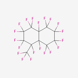 molecular formula C11F20 B3415980 Perfluoromethyldecalin CAS No. 51294-16-7