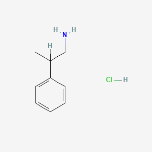 B3416011 2-Phenylpropan-1-amine hydrochloride CAS No. 52991-03-4