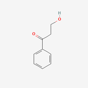 molecular formula C9H10O2 B3416064 3-Hydroxypropiophenone CAS No. 5650-41-9