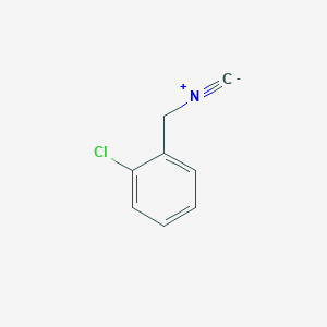 molecular formula C8H6ClN B3416100 2-Chlorobenzylisocyanide CAS No. 602261-91-6