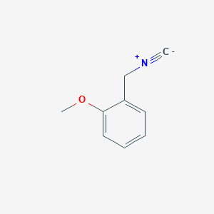 molecular formula C9H9NO B3416104 2-甲氧基苄基异氰化物 CAS No. 602261-92-7
