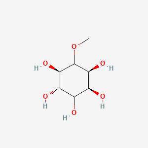 molecular formula C7H14O6 B3416118 D-Pinitol CAS No. 6090-97-7