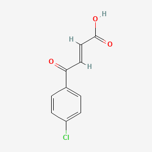 molecular formula C10H7ClO3 B3416144 3-(4-氯苯甲酰基)丙烯酸 CAS No. 6269-33-6