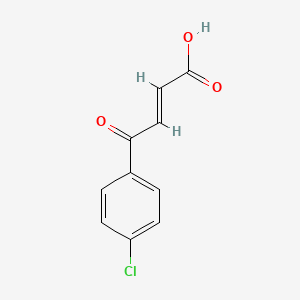 3-(4-Chlorobenzoyl)acrylic acid