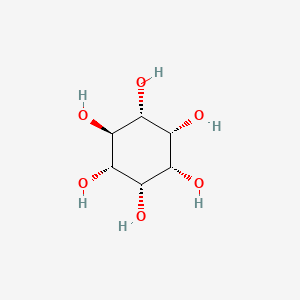 molecular formula C6H12O6 B3416166 Inositol CAS No. 576-63-6