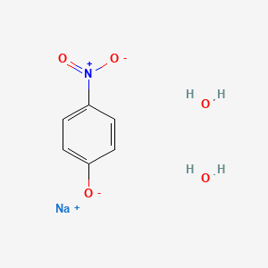 molecular formula C6H8NNaO5 B3416191 Sodium 4-nitrophenolate Dihydrate CAS No. 66924-59-2