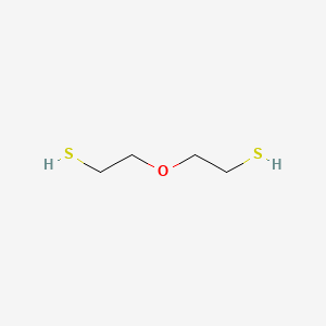 molecular formula C6H14O2S2 B3416240 2-Mercaptoethyl ether CAS No. 68865-60-1