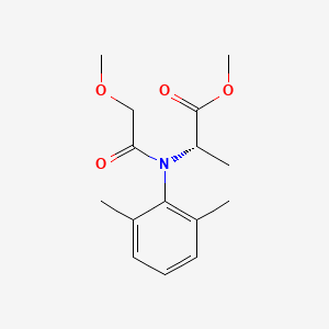 molecular formula C15H21NO4 B3416261 (S)-Metalaxyl CAS No. 69516-34-3