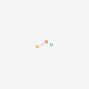 molecular formula HOSi B3416274 Unii-079V3J9O3X CAS No. 70131-67-8