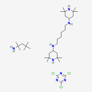 molecular formula C35H69Cl3N8 B3416292 Chimassorb LS 944LD CAS No. 71878-19-8